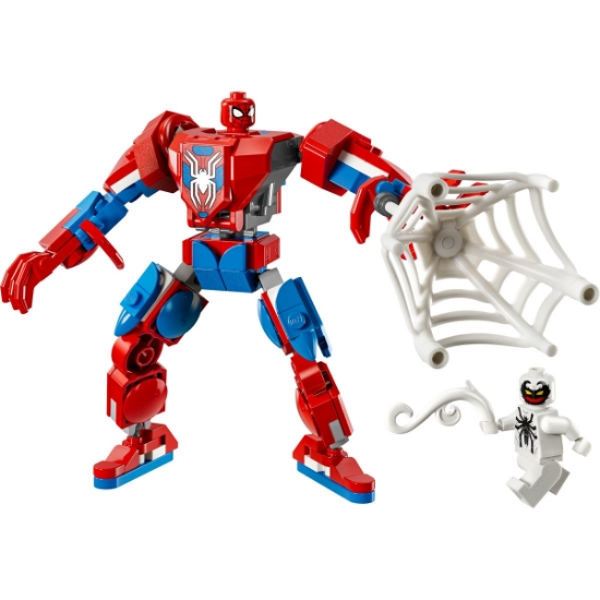 Imagine Lego Super Heroes Robotul Omul Păianjen vs. Anti-Venom 76308