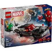 Imagine LEGO SUPER HEROES OMUL PAIANJEN VS. MASINA FORTOASA A LUI VENOM 76309
