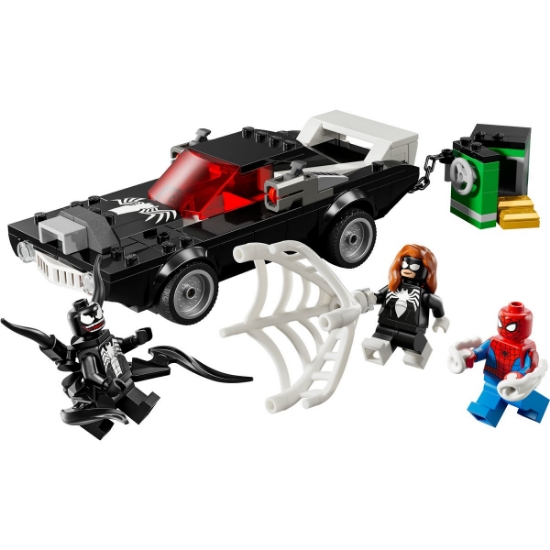 Imagine Lego Super Heroes Omul Păianjen vs. Mașina fortoasă a lui Venom 76309