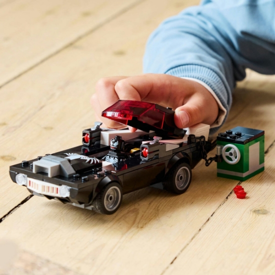 Imagine Lego Super Heroes Omul Păianjen vs. Mașina fortoasă a lui Venom 76309