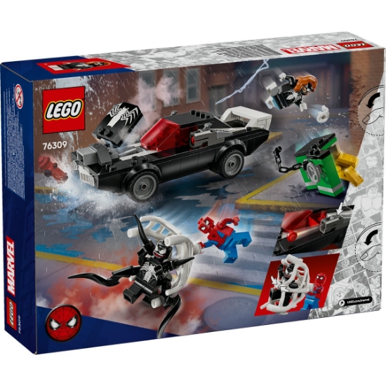 Imagine Lego Super Heroes Omul Păianjen vs. Mașina fortoasă a lui Venom 76309
