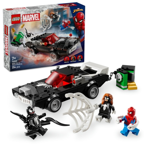 Imagine Lego Super Heroes Omul Păianjen vs. Mașina fortoasă a lui Venom 76309