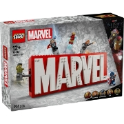 Imagine LEGO SUPER HEROES SIGLA SI MINIFIGURINE MARVEL 76313