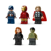 Imagine LEGO SUPER HEROES SIGLA SI MINIFIGURINE MARVEL 76313