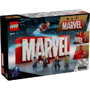 Imagine LEGO SUPER HEROES SIGLA SI MINIFIGURINE MARVEL 76313