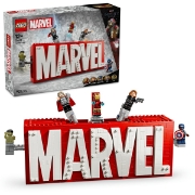Imagine LEGO SUPER HEROES SIGLA SI MINIFIGURINE MARVEL 76313