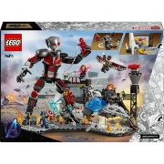 Imagine LEGO SUPER HEROES BATALIA DIN CAPTAIN AMERICA: CIVIL WAR 76314