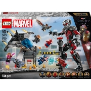 Imagine LEGO SUPER HEROES BATALIA DIN CAPTAIN AMERICA: CIVIL WAR 76314