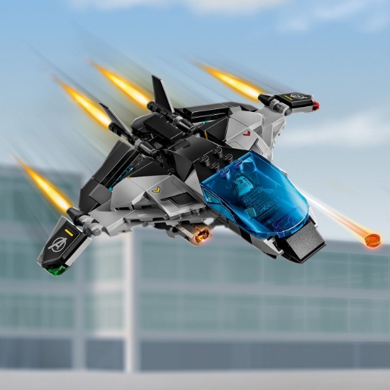 Imagine Lego Super Heroes Bătălia din Captain America: Civil War 76314