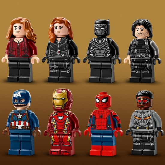 Imagine Lego Super Heroes Bătălia din Captain America: Civil War 76314