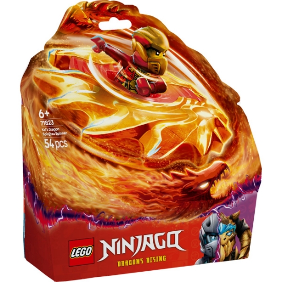 Imagine LEGO NINJAGO DRAGONUL SPINJITZU ROTITOR AL LUI KAI 71823