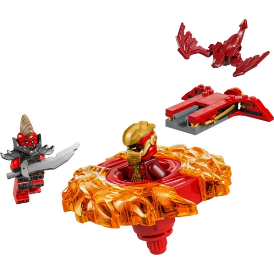 Imagine LEGO Ninjago Dragonul Spinjitzu rotitor al lui Kai 71823