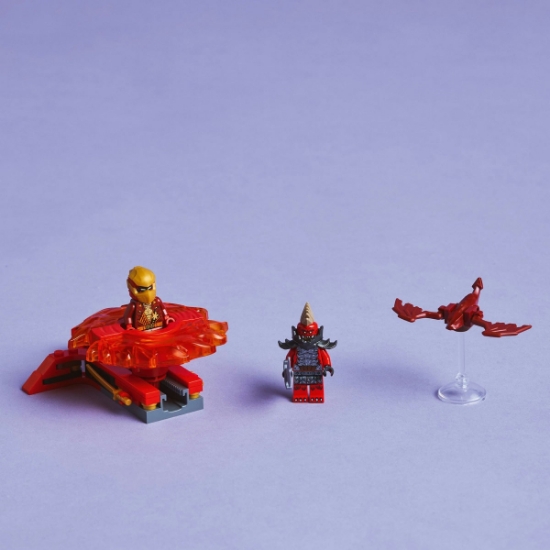 Imagine LEGO Ninjago Dragonul Spinjitzu rotitor al lui Kai 71823
