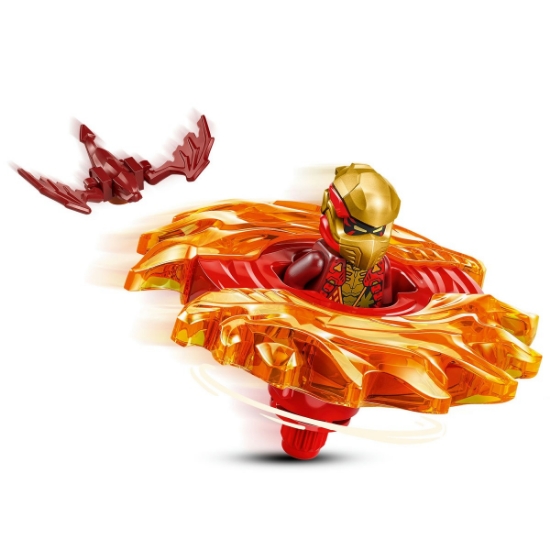 Imagine LEGO Ninjago Dragonul Spinjitzu rotitor al lui Kai 71823