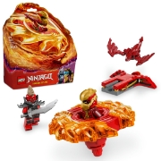 Imagine LEGO Ninjago Dragonul Spinjitzu rotitor al lui Kai 71823