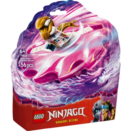 Imagine LEGO NINJAGO DRAGONUL SPINJITZU AL SOREI 71824