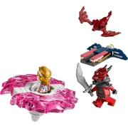 Imagine LEGO NINJAGO DRAGONUL SPINJITZU AL SOREI 71824
