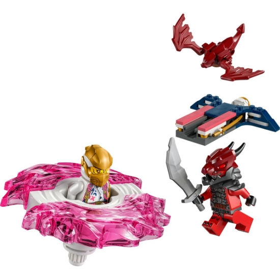 Imagine LEGO Ninjago Dragonul Spinjitzu al Sorei 71824