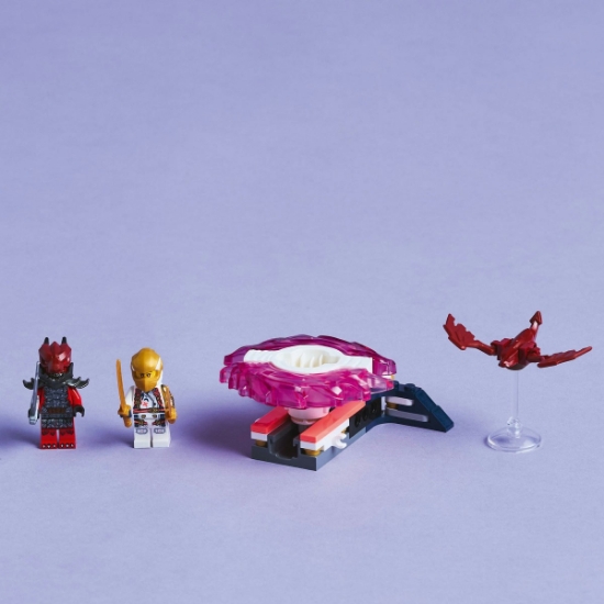 Imagine LEGO Ninjago Dragonul Spinjitzu al Sorei 71824