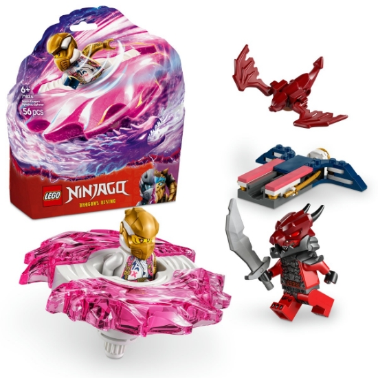 Imagine LEGO Ninjago Dragonul Spinjitzu al Sorei 71824