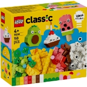 Imagine LEGO CLASSIC ALIMENTE CREATIVE 11039