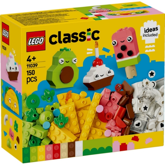 Imagine LEGO CLASSIC ALIMENTE CREATIVE 11039