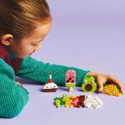 Imagine LEGO CLASSIC ALIMENTE CREATIVE 11039