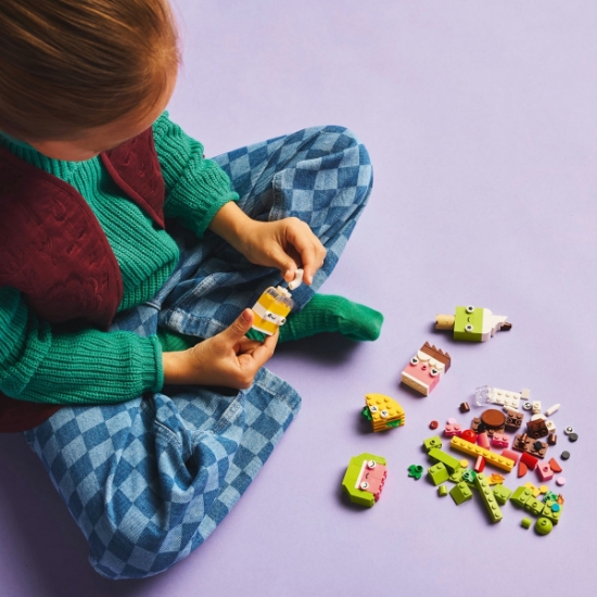 Imagine Lego Classic Alimente Creative 11039