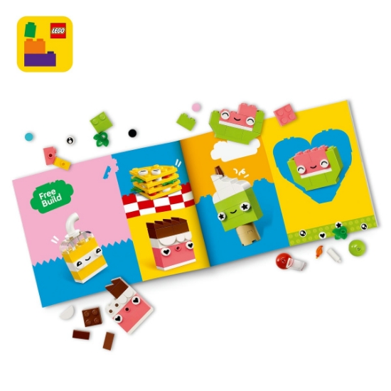 Imagine Lego Classic Alimente Creative 11039