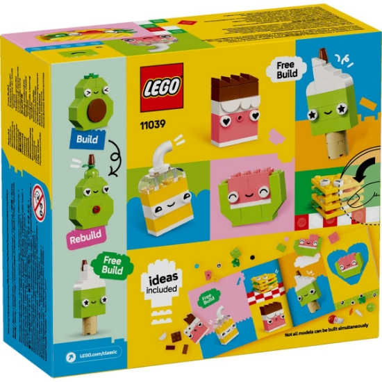 Imagine Lego Classic Alimente Creative 11039
