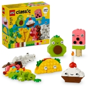 Imagine LEGO CLASSIC ALIMENTE CREATIVE 11039