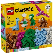 Imagine LEGO CLASSIC DINOZAURI CREATIVI 11041