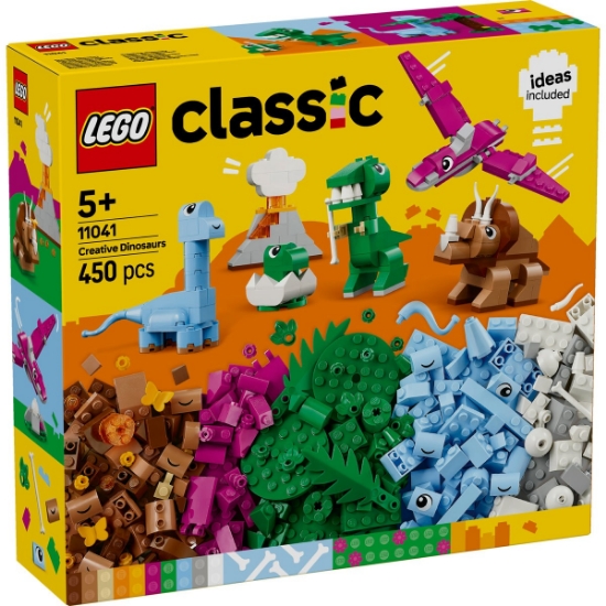 Imagine LEGO CLASSIC DINOZAURI CREATIVI 11041