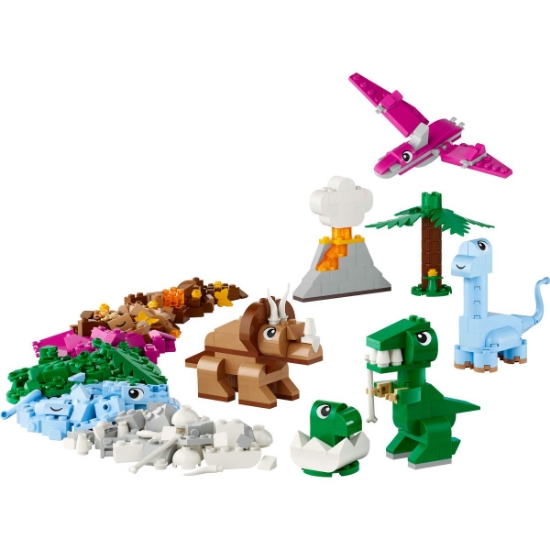 Imagine Lego Classic Dinozauri Creativi 11041