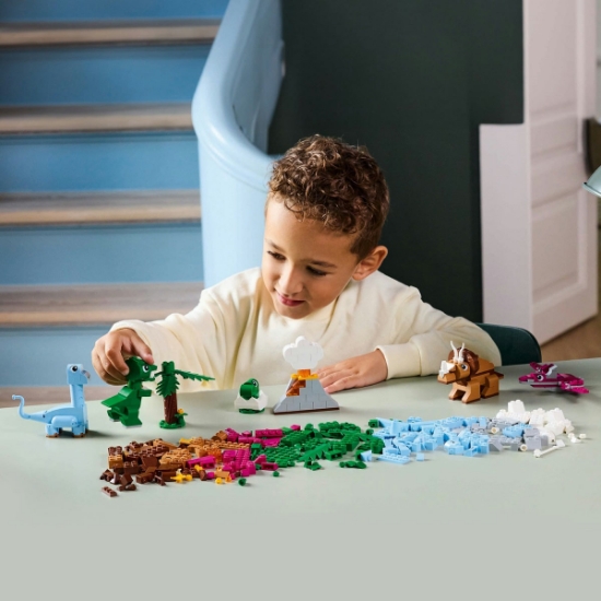 Imagine Lego Classic Dinozauri Creativi 11041