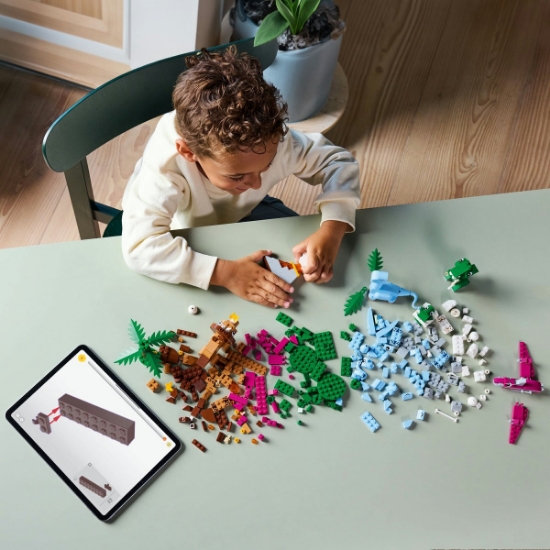 Imagine Lego Classic Dinozauri Creativi 11041