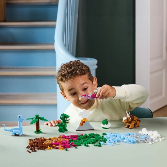 Imagine Lego Classic Dinozauri Creativi 11041