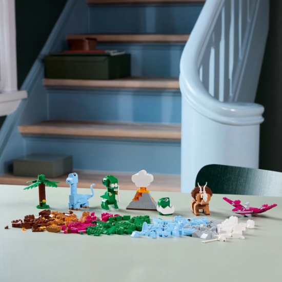 Imagine Lego Classic Dinozauri Creativi 11041