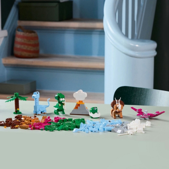 Imagine Lego Classic Dinozauri Creativi 11041