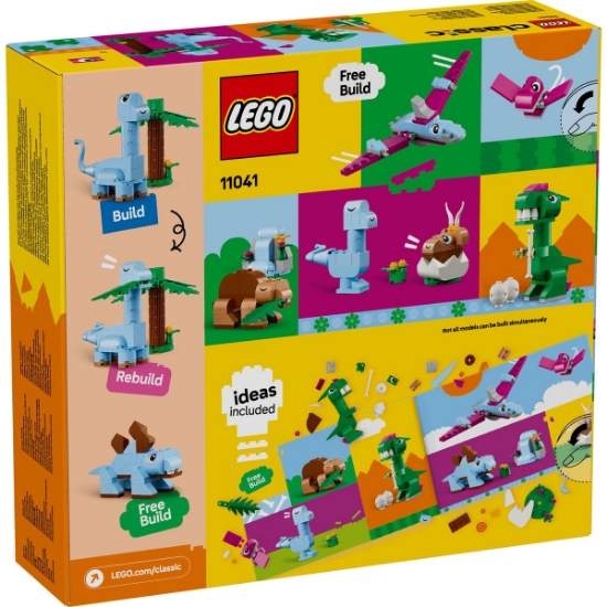 Imagine Lego Classic Dinozauri Creativi 11041