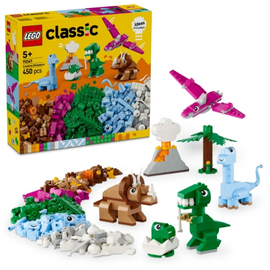 Imagine Lego Classic Dinozauri Creativi 11041