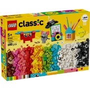 Imagine LEGO CLASSIC CUTIA CREATIVITATII SI A VESELIEI 11042