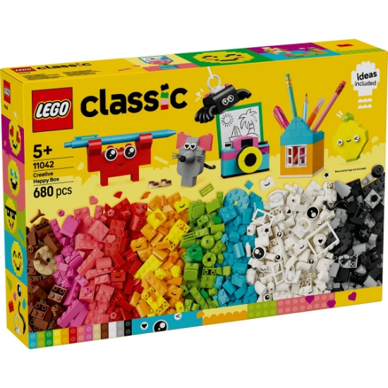 Imagine LEGO CLASSIC CUTIA CREATIVITATII SI A VESELIEI 11042