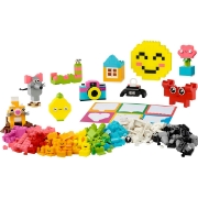 Imagine LEGO CLASSIC CUTIA CREATIVITATII SI A VESELIEI 11042