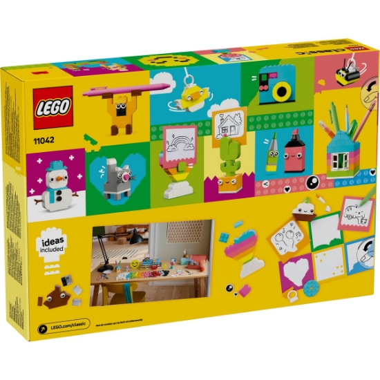 Imagine Lego Classic Cutia Creativității și a Veseliei 11042