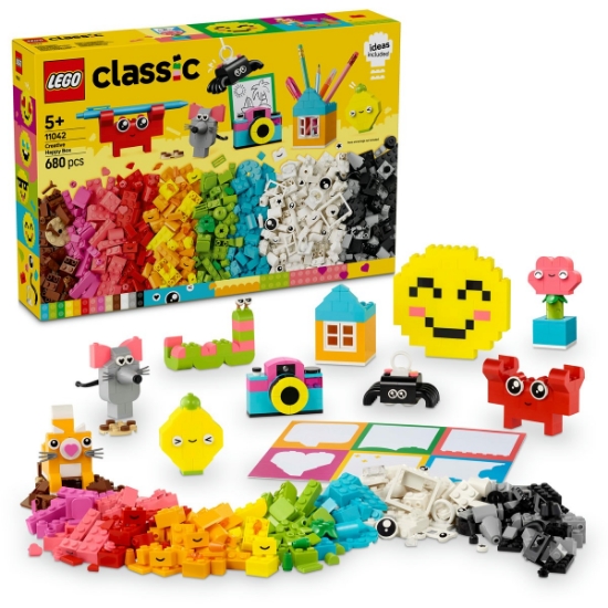 Imagine Lego Classic Cutia Creativității și a Veseliei 11042