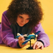Imagine LEGO CREATOR AVION DE CURSE 31160