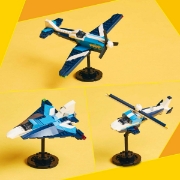 Imagine LEGO CREATOR AVION DE CURSE 31160