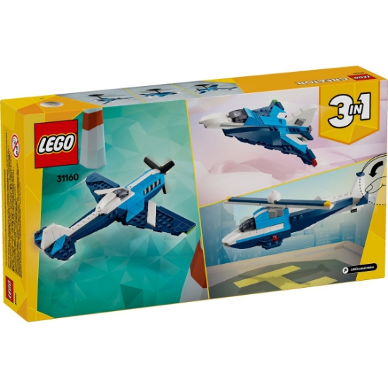 Imagine Lego Creator Avion de curse 31160Lego Creator Avion de curse 31160