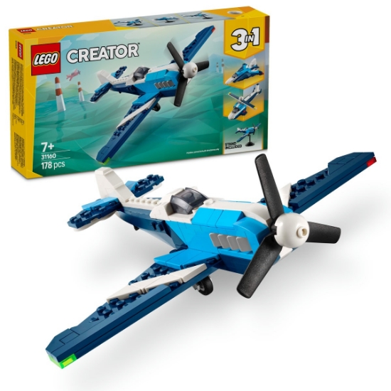 Imagine Lego Creator Avion de curse 31160Lego Creator Avion de curse 31160